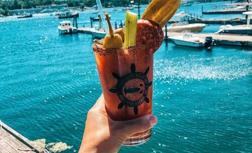 Speciality Cocktail Menu | Fisherman’s Wharf Inn, Boothbay Harbor Maine