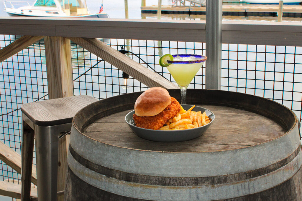 pier 6 tavern at fishermans wharf inn
